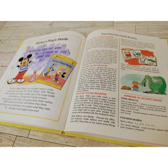 Mickey's Young Reader's Library - Vol. 19 Guide -‎ Vtg 1990 Disney - Picture 3 of 13